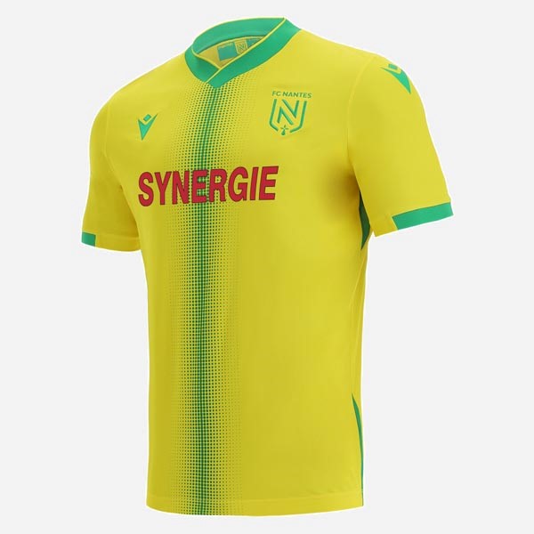 Tailandia Camiseta FC Nantes Primera Equipación 2021/2022